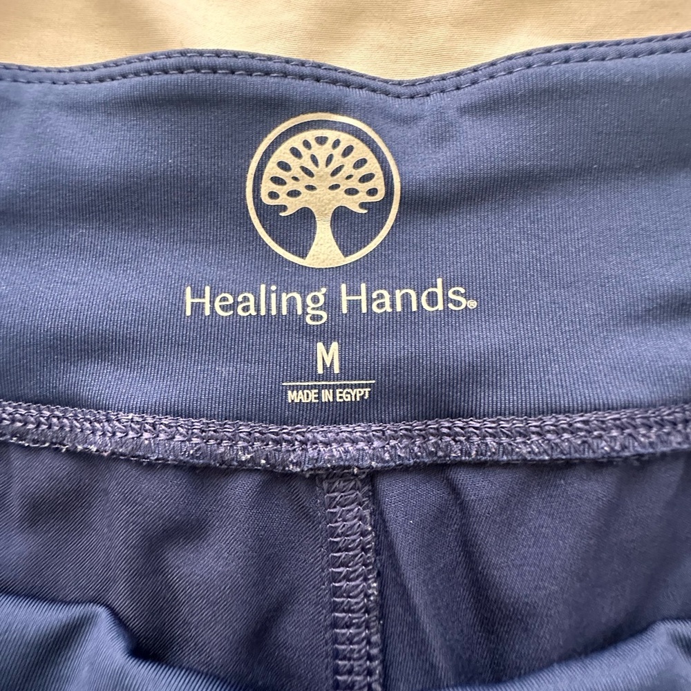 Healing Hands Navy Blue Apparel